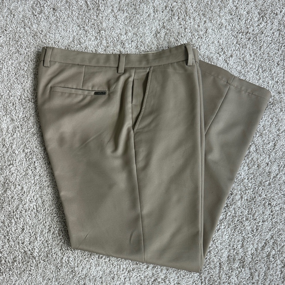 Greg Norman Collection Tan Chinos